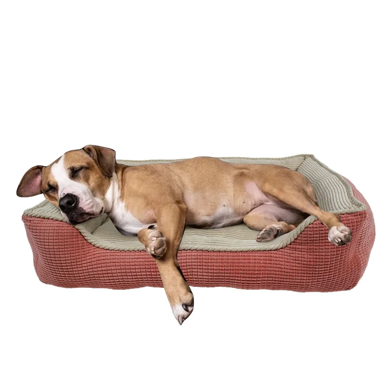 Etrip Pet круглый кровать для домашних животных диван-кровать кошек и собак роскошь