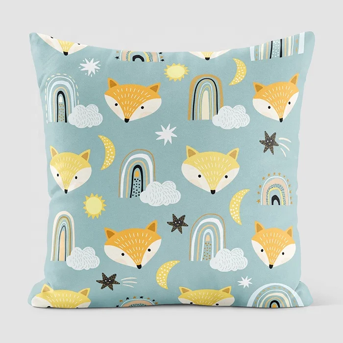 Wholesale Custom Luxury Tropical Decorative Throw Pillows Garden Indoor Outdoor Cushion