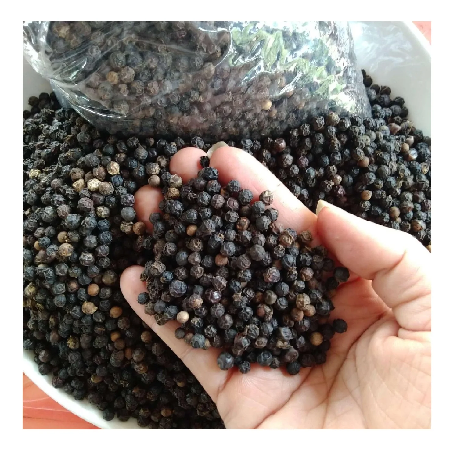 Allspice Seasonings & Condiments Strong Aroma Hot Spicy Bulk Spices Black Pepper For Cooking And Food Flavoring