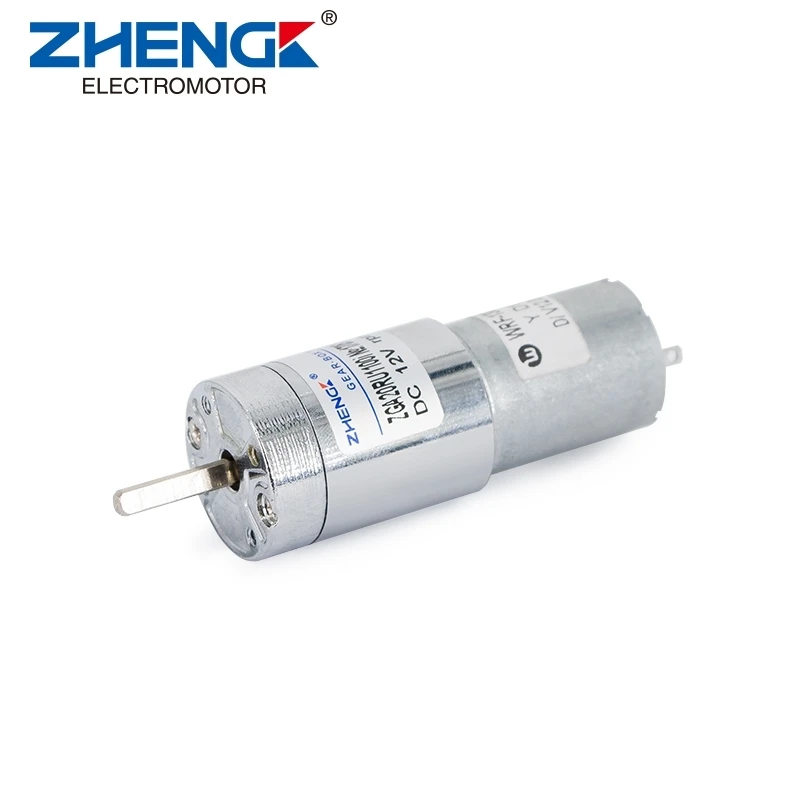 DC Micro Motor 6V 12V 25RPM 5RPM 20MM Electric Motor For Vending Machines