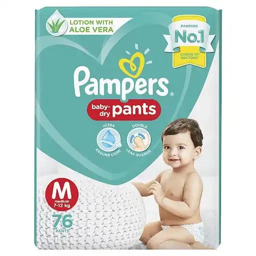 Hot selling Pampers Baby Dry Diapers