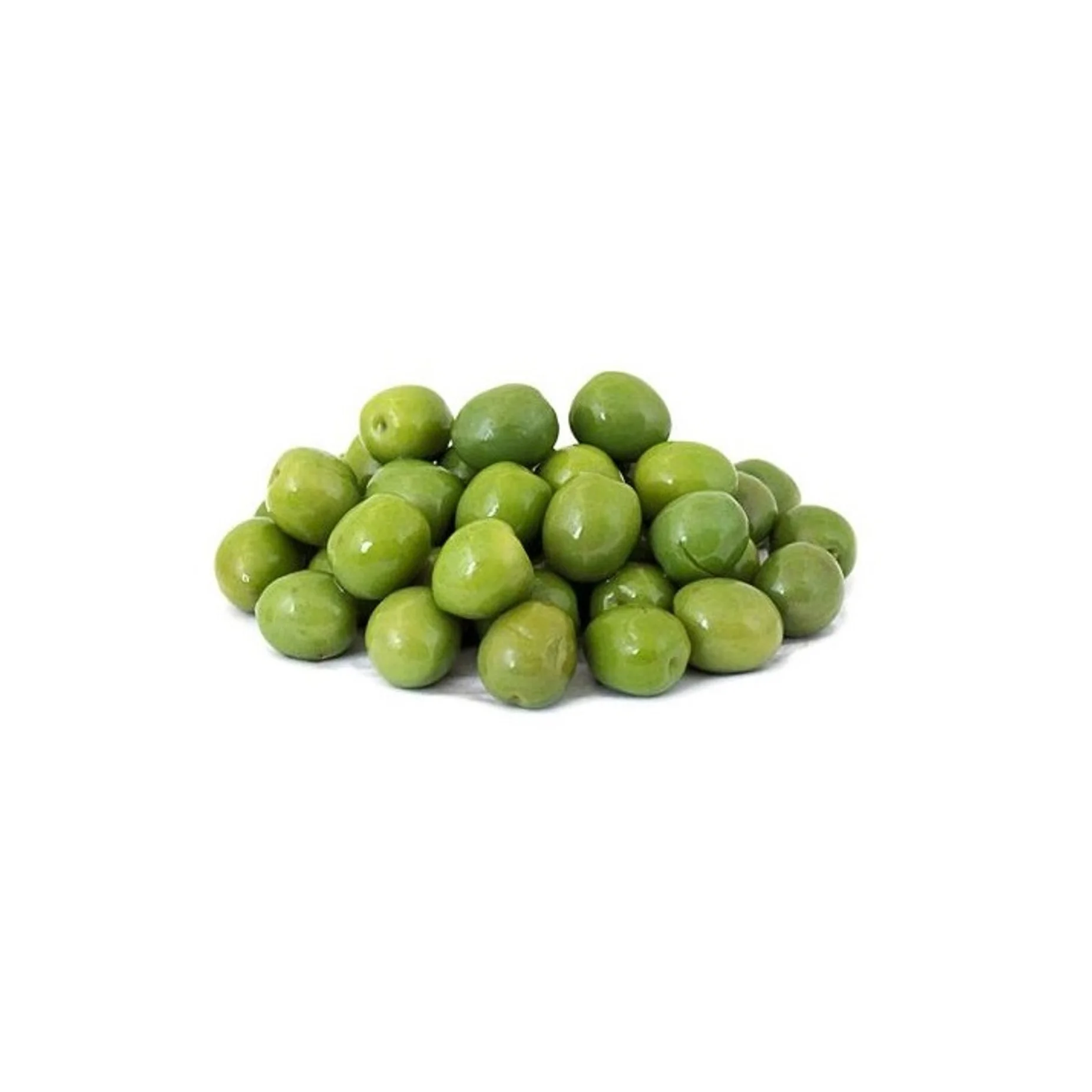 Fresh Green Olives. 100% Olives Stuffed with Almonds 370 ml Glass Jar