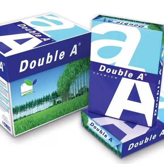 Двойной AA A4 Размер 80gsm 70gsm офисная печатная копировальная бумага 70gsm-80gsm