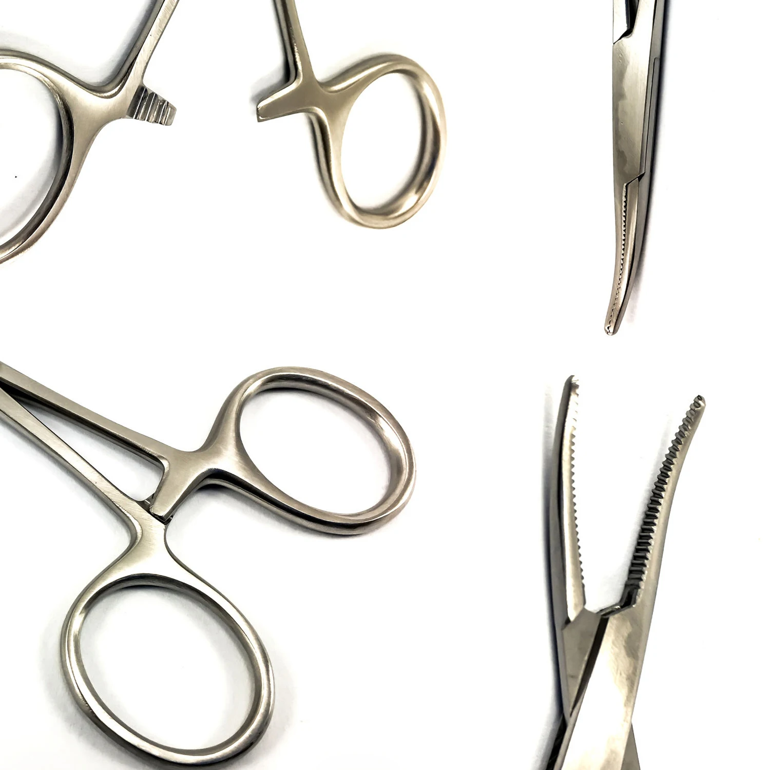 ODM OEM гемостат для артерий щипцы комаров изогнутые 9 см хирургические стоматологические инструменты LA ELAHI