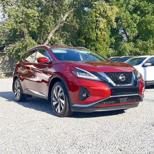 Аккуратно использованный 2020 Nissan Murano