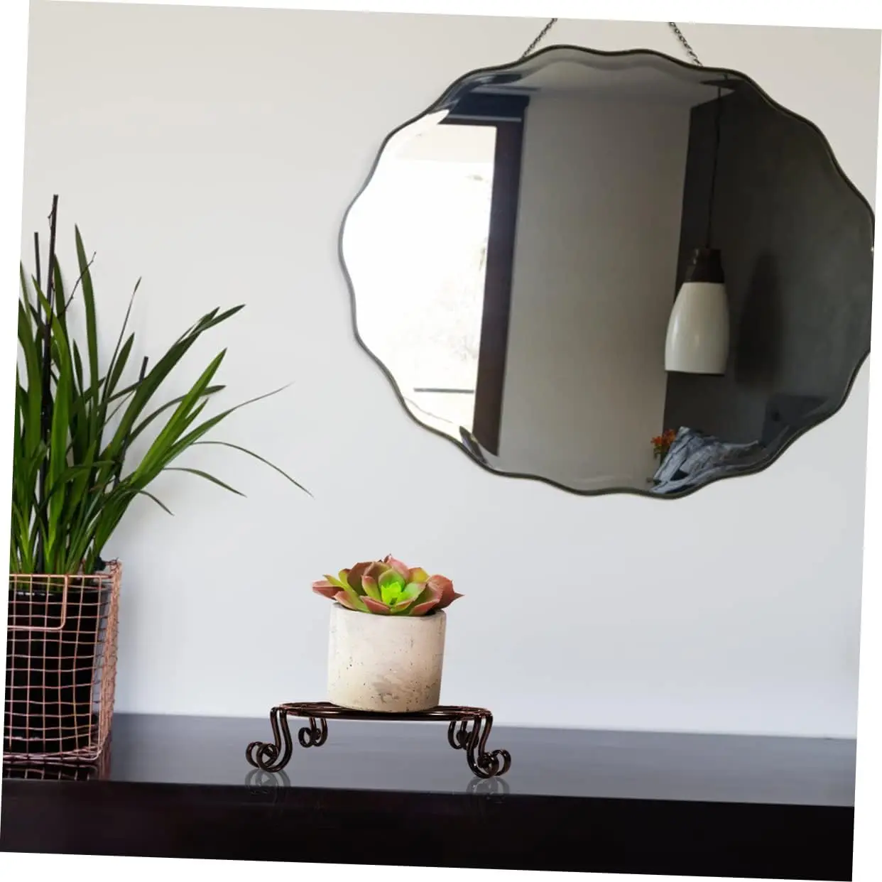 Iron handmade Plant Pot Stand & Flower vase Pots Holder best Quality & affordable Price for Indoor use