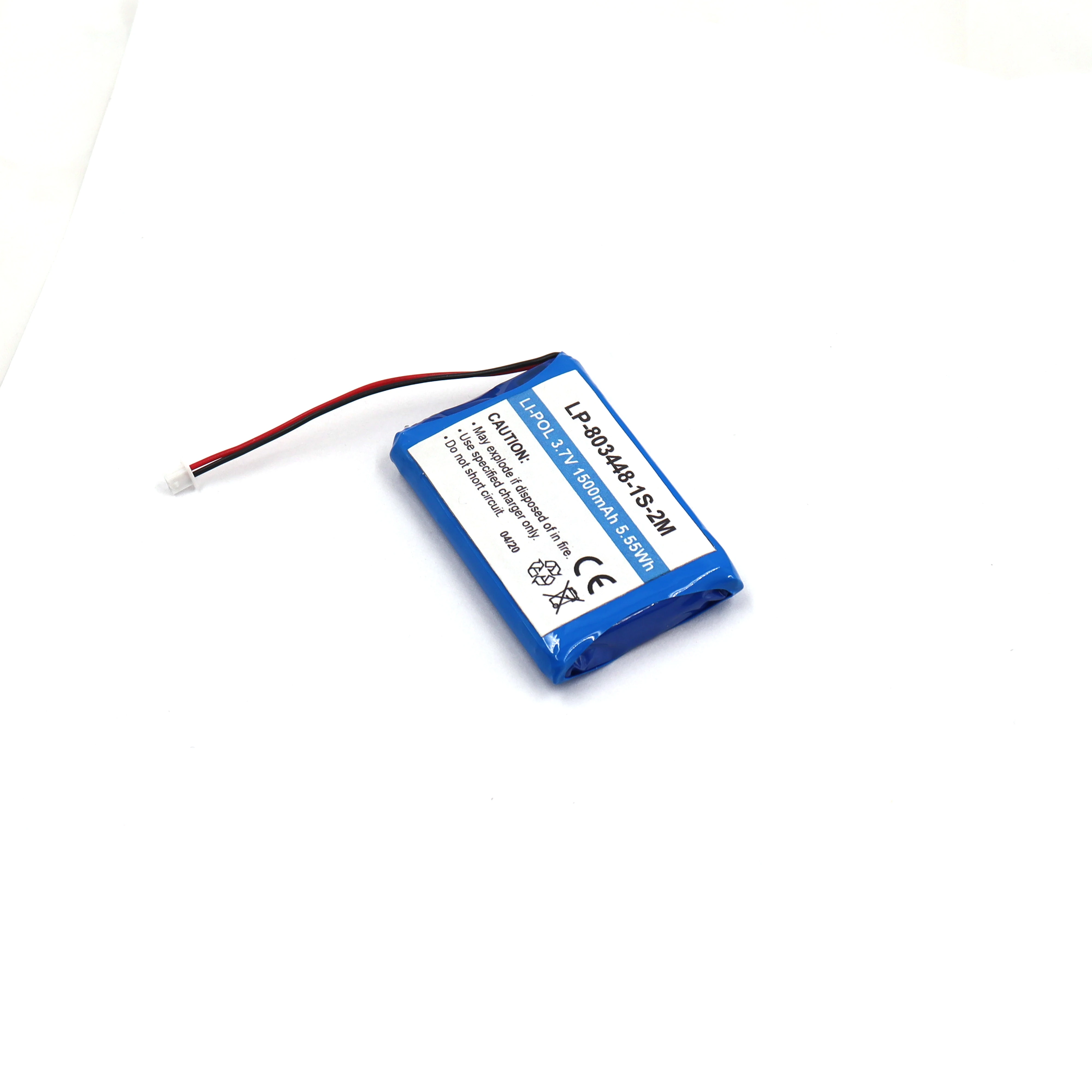 Good Quality Rechargeable 3.7V 1500mAh Energy Lithium Ion Polymer Battery Li-Pol Cells lithium ion batteries