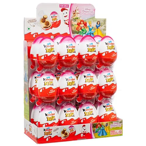 Ferrero Kinder Joy / Kinder Surprise Chocolate Egg 20g With Toy For sale Worldwide