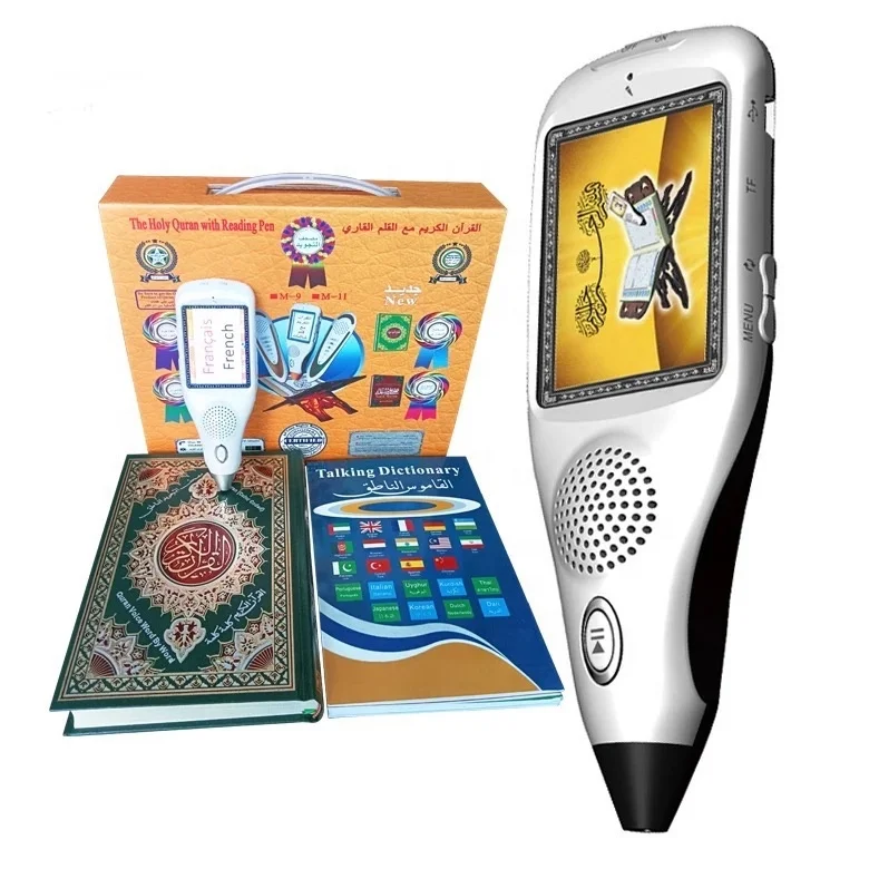 lcd screen M10 Digital Quran Player Read Reader Reading Talking Quran Pen for Muslim Learning Quran