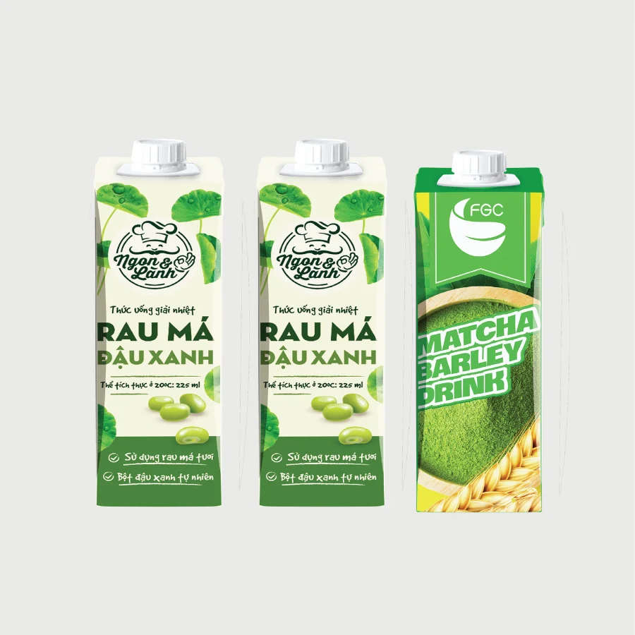 OEM Factory Price Private Label Cereal Flavored Cereals Breakfast Customization Cereal Box Pennywort Juice