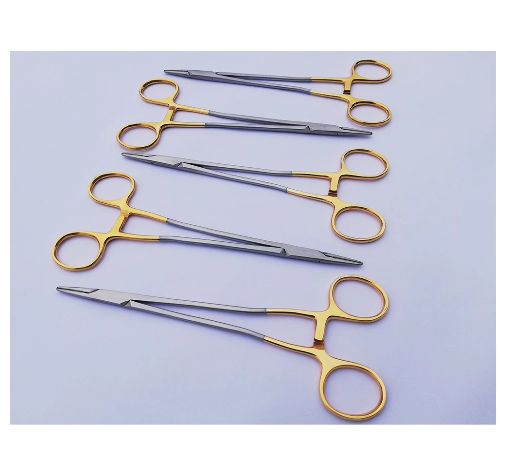 Surgical instruments needle holder for sale / OEM services stainless steel needle holder with lock