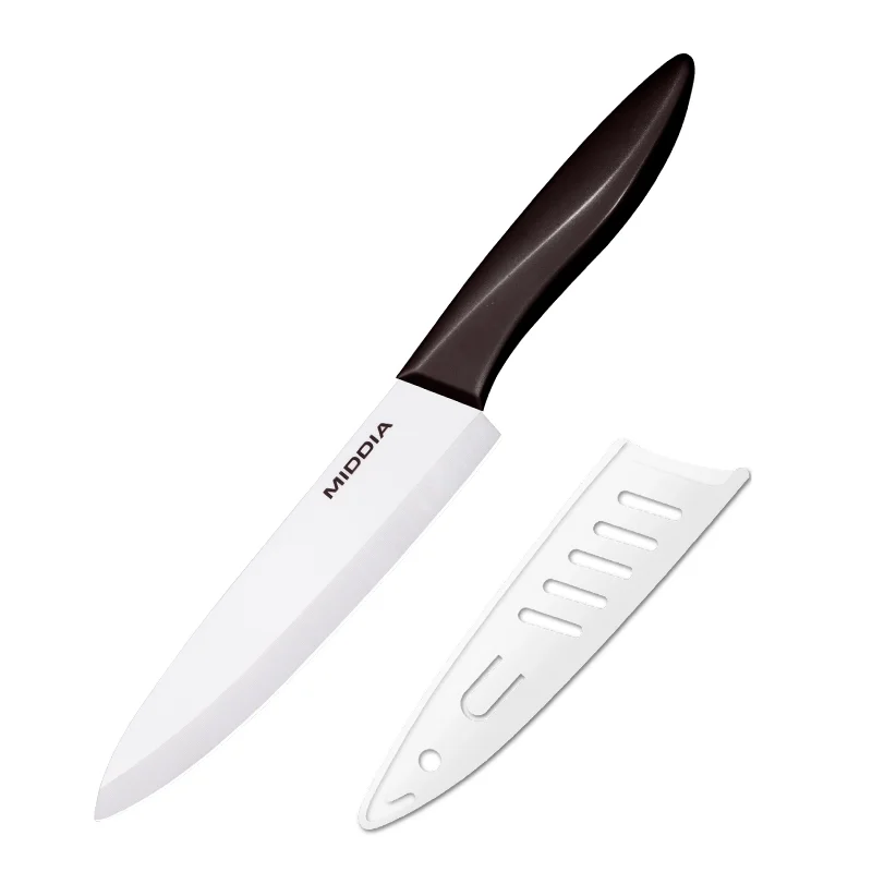 Ceramic Knife 6 inch Multifunctional Meat Cleaver Best Kitchen Chef Knives for Amazon Hot Sale