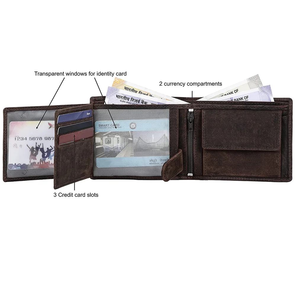 2023 High Quality Custom Leather Wallets Men Slim Wallet Pocket Wallets Custom Made In Pakistan