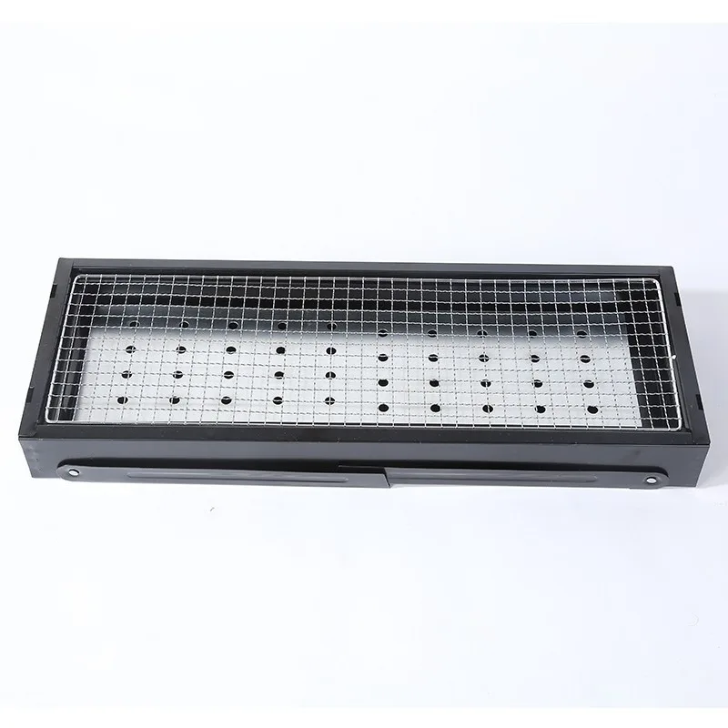 Outdoor BBQ Grills, Folding Portable Wood and Carbon Barbecue, Charcoal Stove for Cooking Carbon Meat Grills