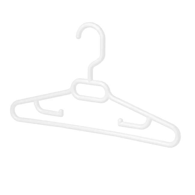 Hara Durable Anti-Slip Plastic Baby Hanger 181 Clothes Rack for Home Use Laundry for Babies