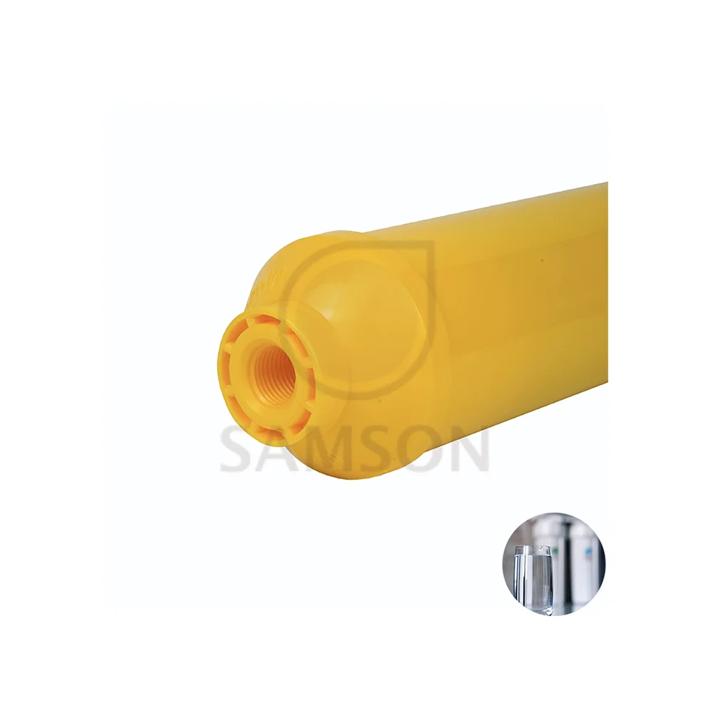 Hot Selling Yellow ST In-line Water Filter Cartridge Activated Carbon for Whole House Mineral Stone for Household Use