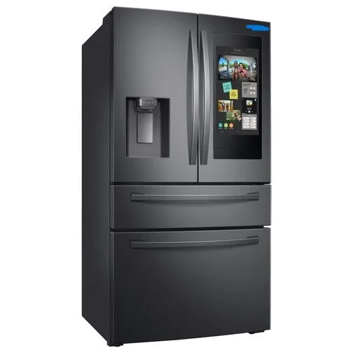 Best Quality FOR 28 cu ft 4 door french door refrigerator with touch screen Stainless Steel