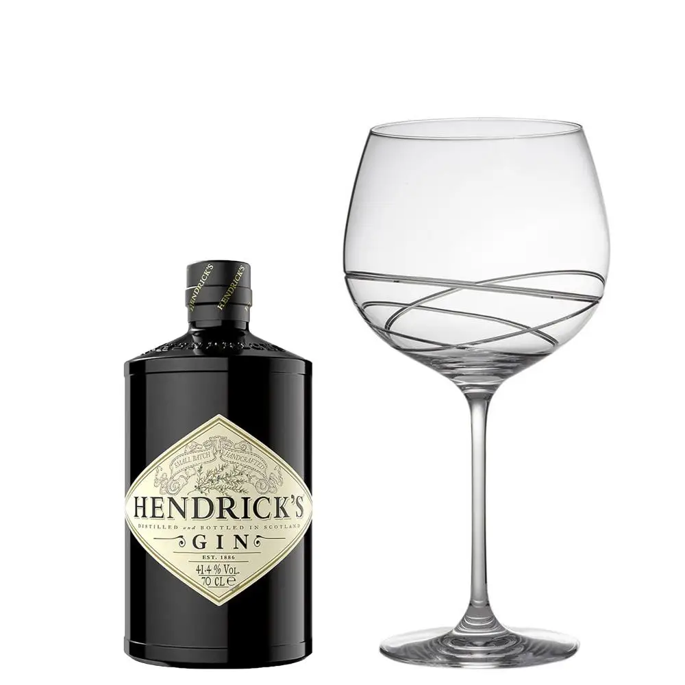 Оптовая продажа сухой Джин Hendricks London 70 мл бутылка кукурузы Лондонский с неограниченным сроком годности Хендрикс оптовая 70cl