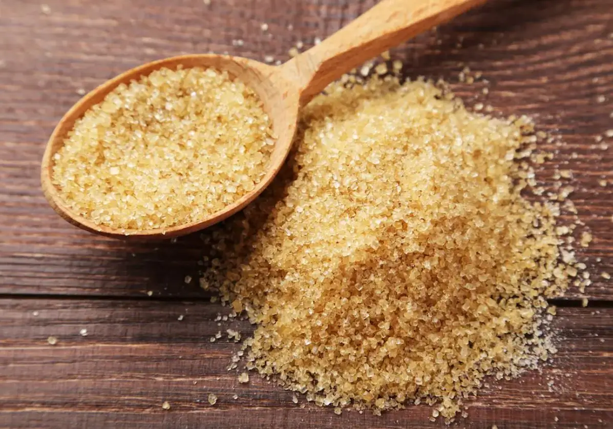 Unrefined Raw Brown Sugar from India