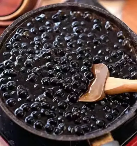 Cheap price Pearl topping / Pearl milk tea / Best selling bubble tea from Vietnamese supplier