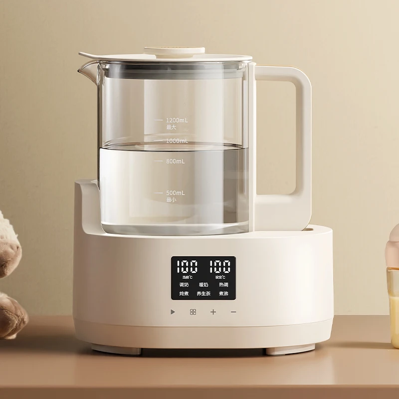 Digital Control Glass Kettle Baby Formula Maker Milk Heater Warmer Boiler Baby Milk Maker Water Dispenser Machine For Kids