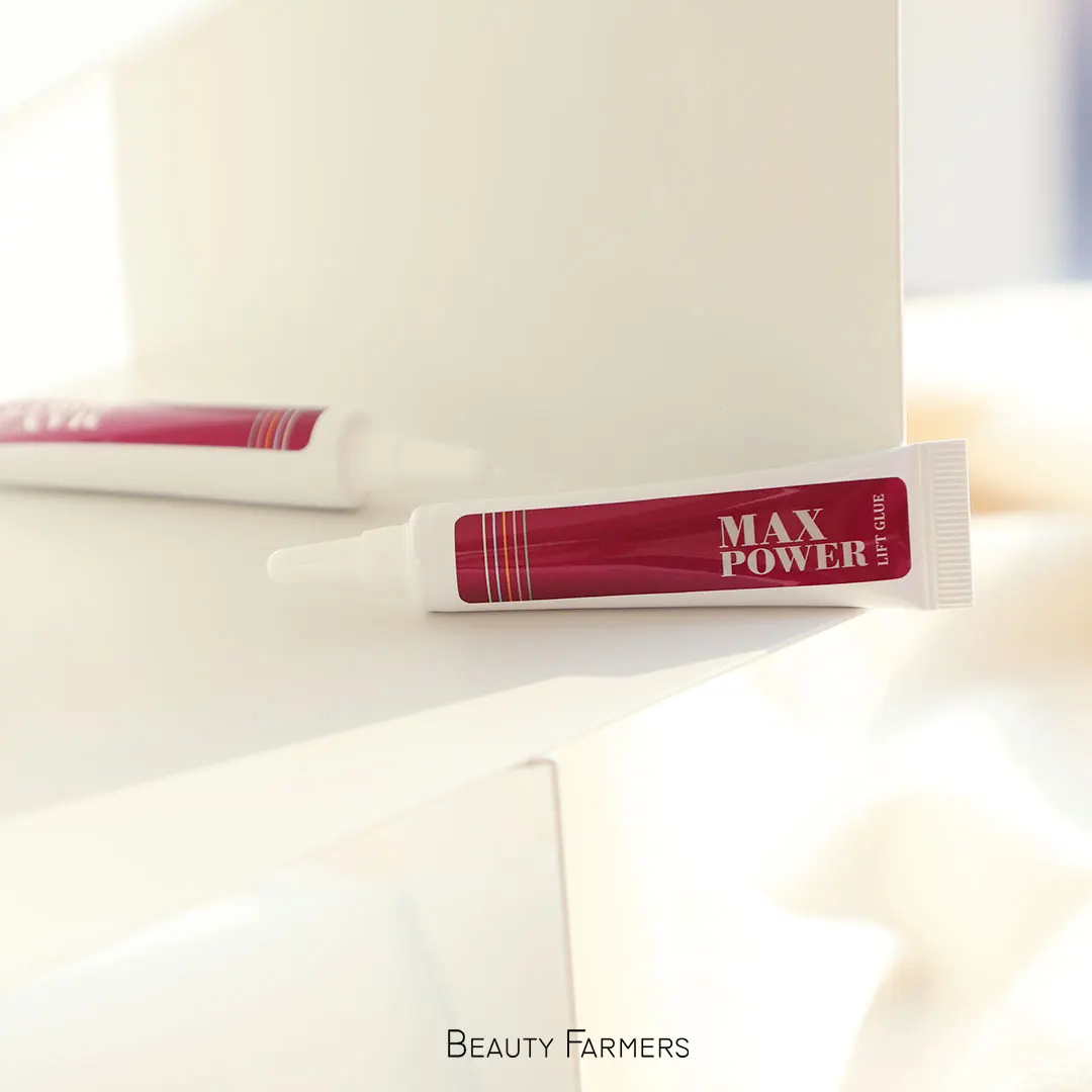 Korea manufactured lash lift & brow lamination lift perm glue Max power type with OEM private label