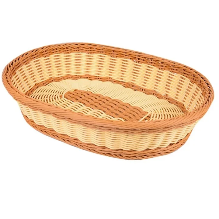 High Quality Handcrafted Decorative Fruit Basket Stand Storage Fruit Vegetable Container Basket For Kitchen Usage