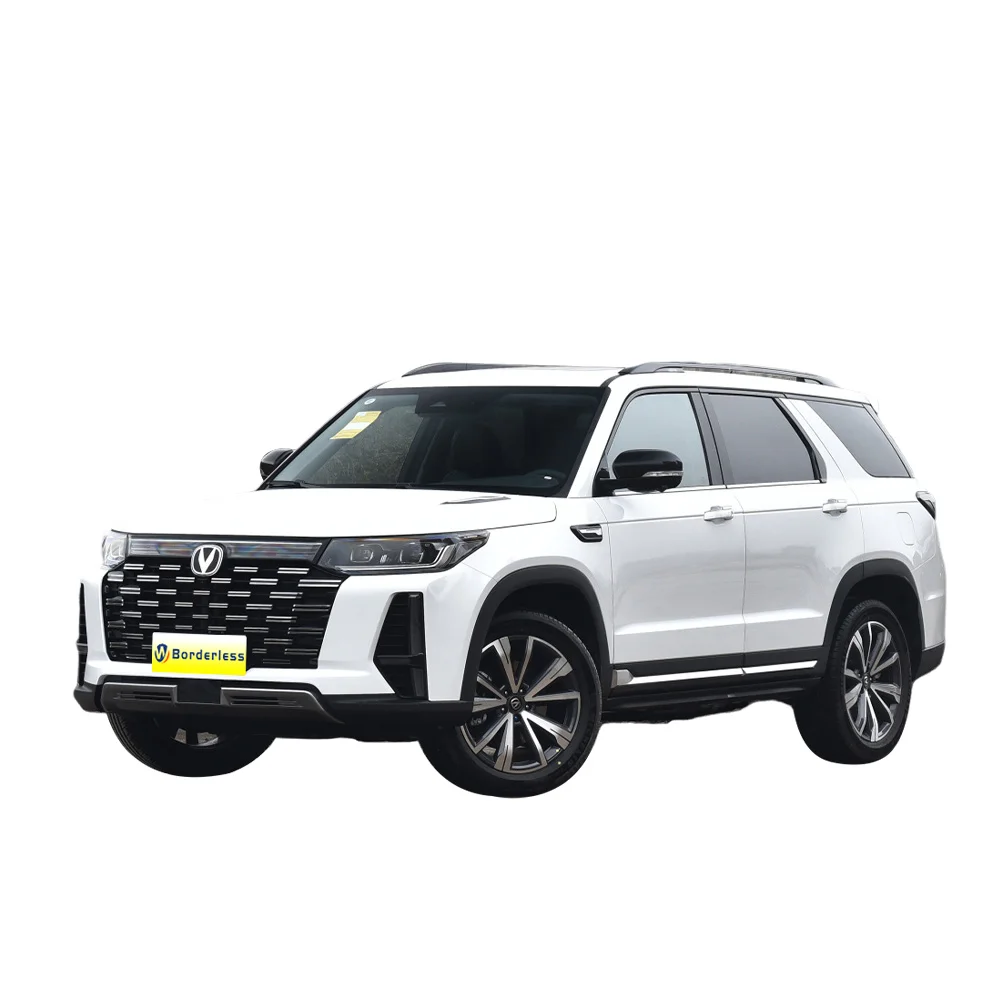 Changan CS95 большой космос 5 дверей 7 мест б/у внедорожник 190 км/ч высокопроизводительный бензиновый автомобиль передний 4WD нулевой тариф в Египте