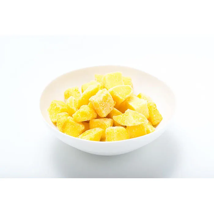 High Recommend Premium Quality with Frozen Mango Sliced Shape Agriculture Product from Thailand