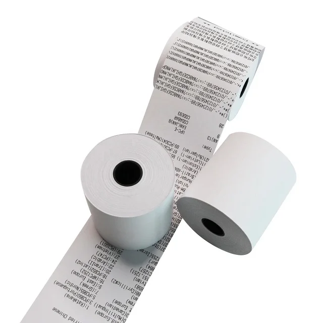 Paper Rolls Printer Dedicated Thermal Paper Receipt Paper