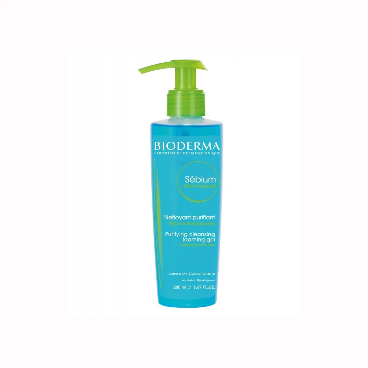 Bioderma H2O успокаивающий мицеллярный очищающий раствор для удаления макияжа чувствительной кожи