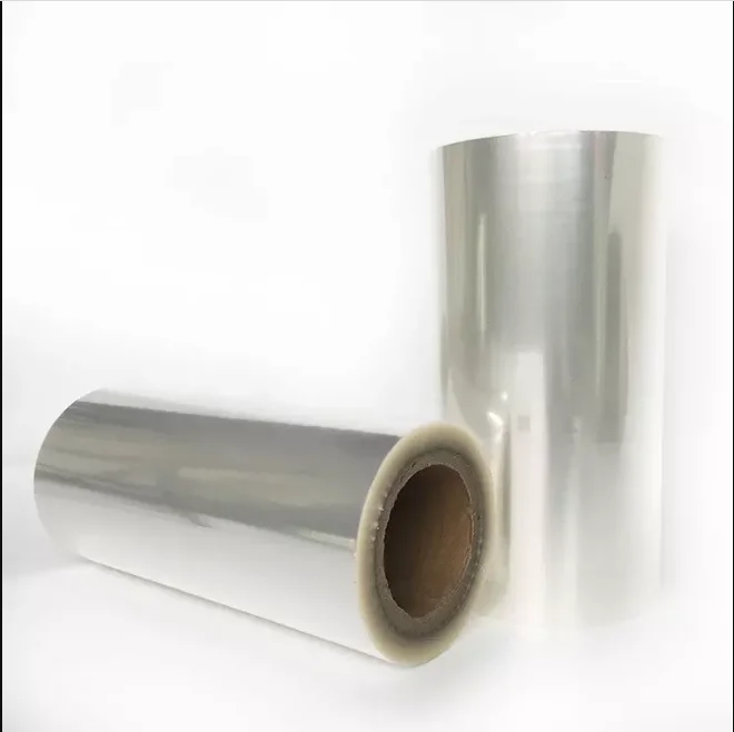 Glossy Matt Bopp Thermal Lamination Film Glue Roll Dry Lamination film bopp laminating