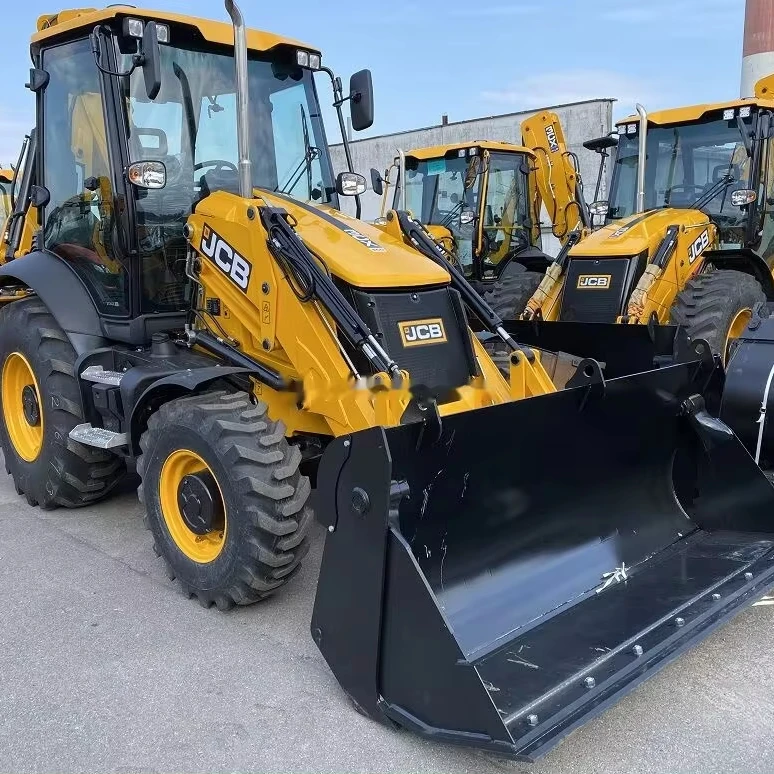 Экскаватор-экскаватор jcb экскаватор-погрузчик 4CX б/у дешевый 3CX с гидравлическим погрузчиком