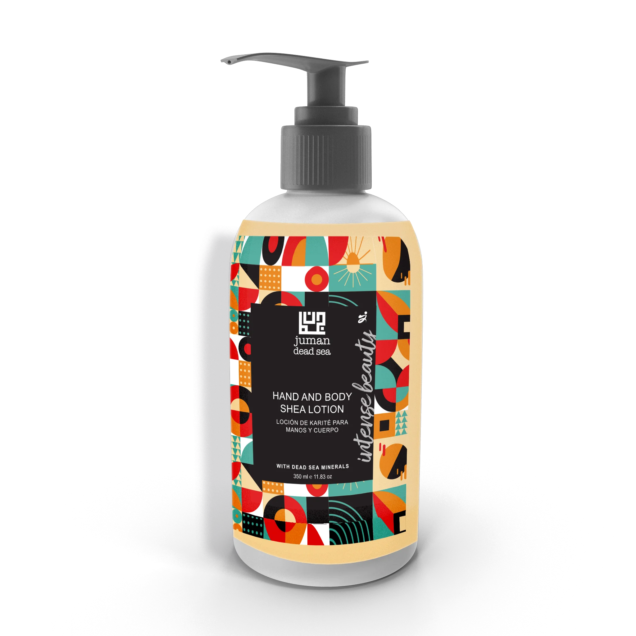 Увлажняющий лосьон для рук и тела с витамином Е и солью Мертвого моря для взрослых