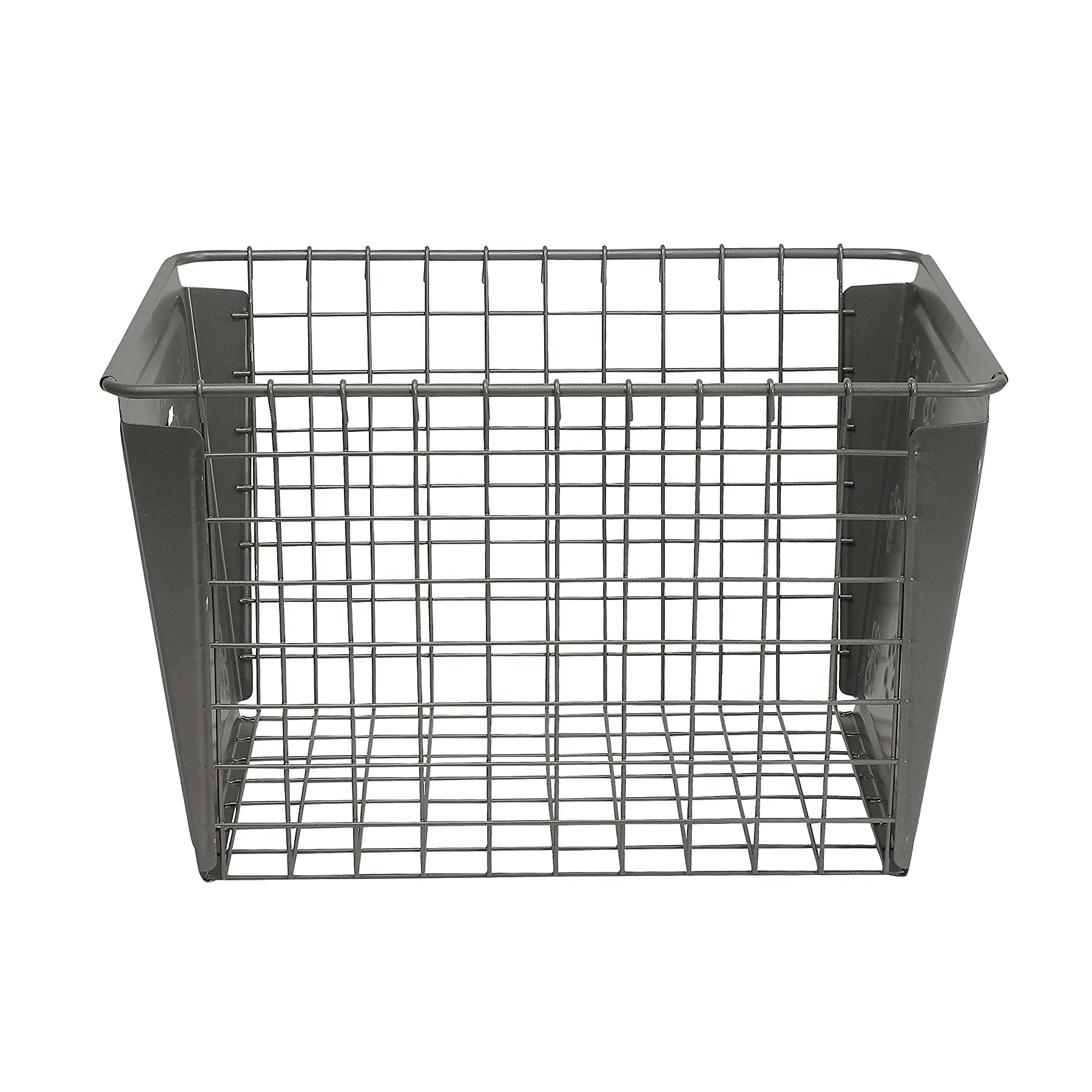 Hot Selling Metal Storage Wire Mesh Warehouse Steel Basket Quality Assured Storage Basket Metal Wire Mesh Baskets At Low Price