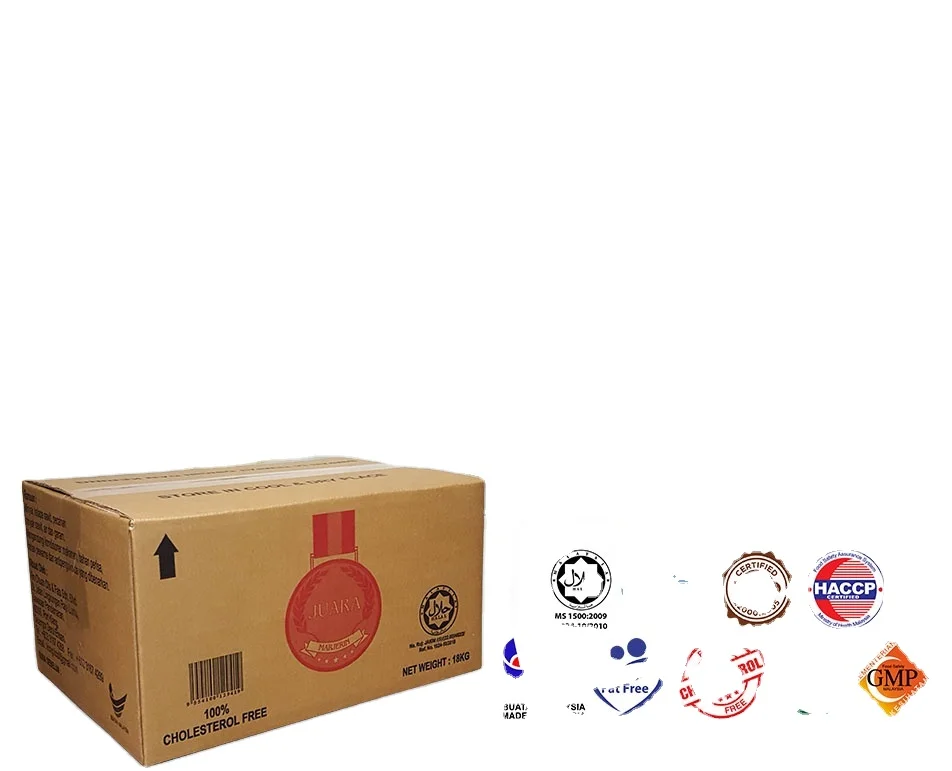 Sterilized Bakery Margarine in OEM Box Packaging Soft Pasty Clarified Butter with Salted Ghee Flavor Food Industry Use