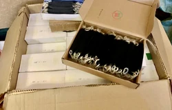 60 pcs/strand Vietnam wholesale premium quality false flare lashes Cluster Eyelash Extension with Knot D curly