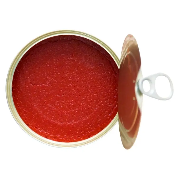 High-Quality Triple Concentrate Tomato Paste (36-38 Brix) for Rich and Flavorful Sauces OEM Brand Wholesale Bulk Tomato Sauce