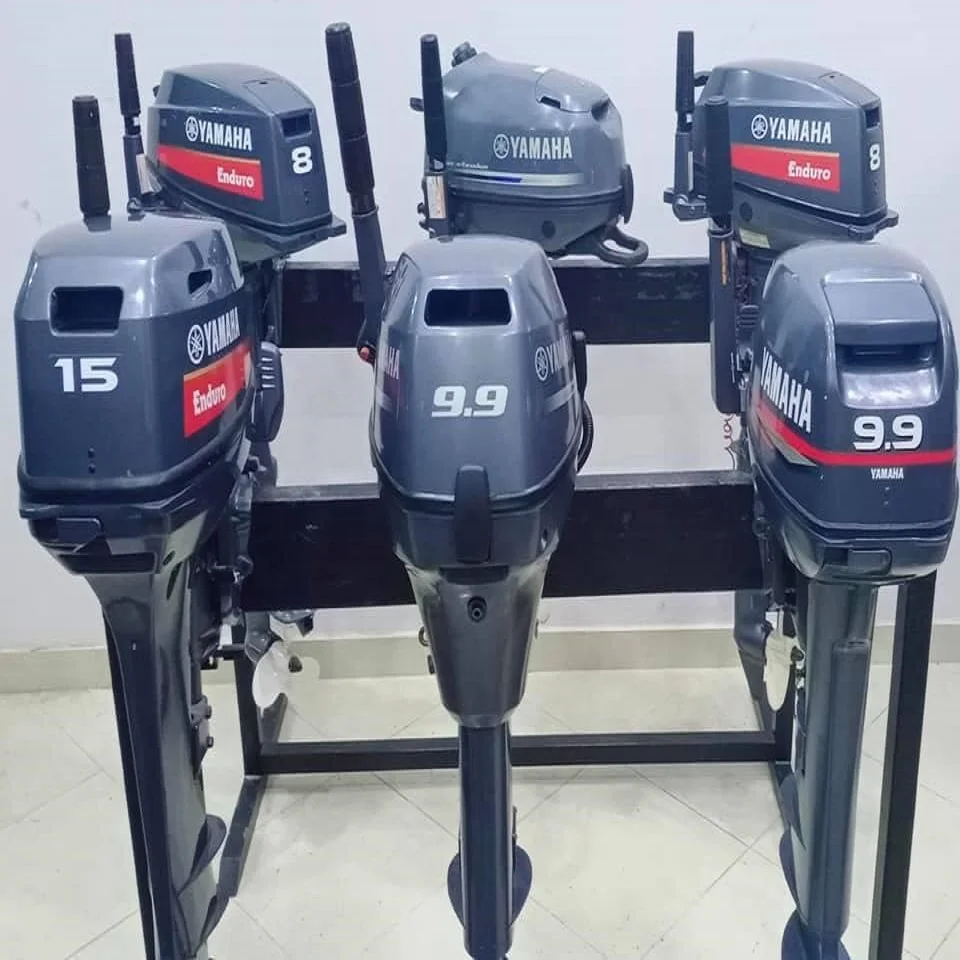 BRAND NEW Yamahas 15 hp 2 stroke Marine Outboard motors/Boat Engine
