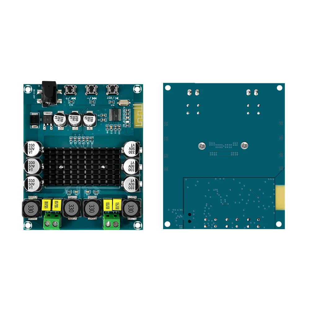 XH-M548 2*120W Digital Amplifier Board Audio 5.0 BT Bluetooth-compatible XH M548 Amplifier Board Dual Channel Audio Amps Module