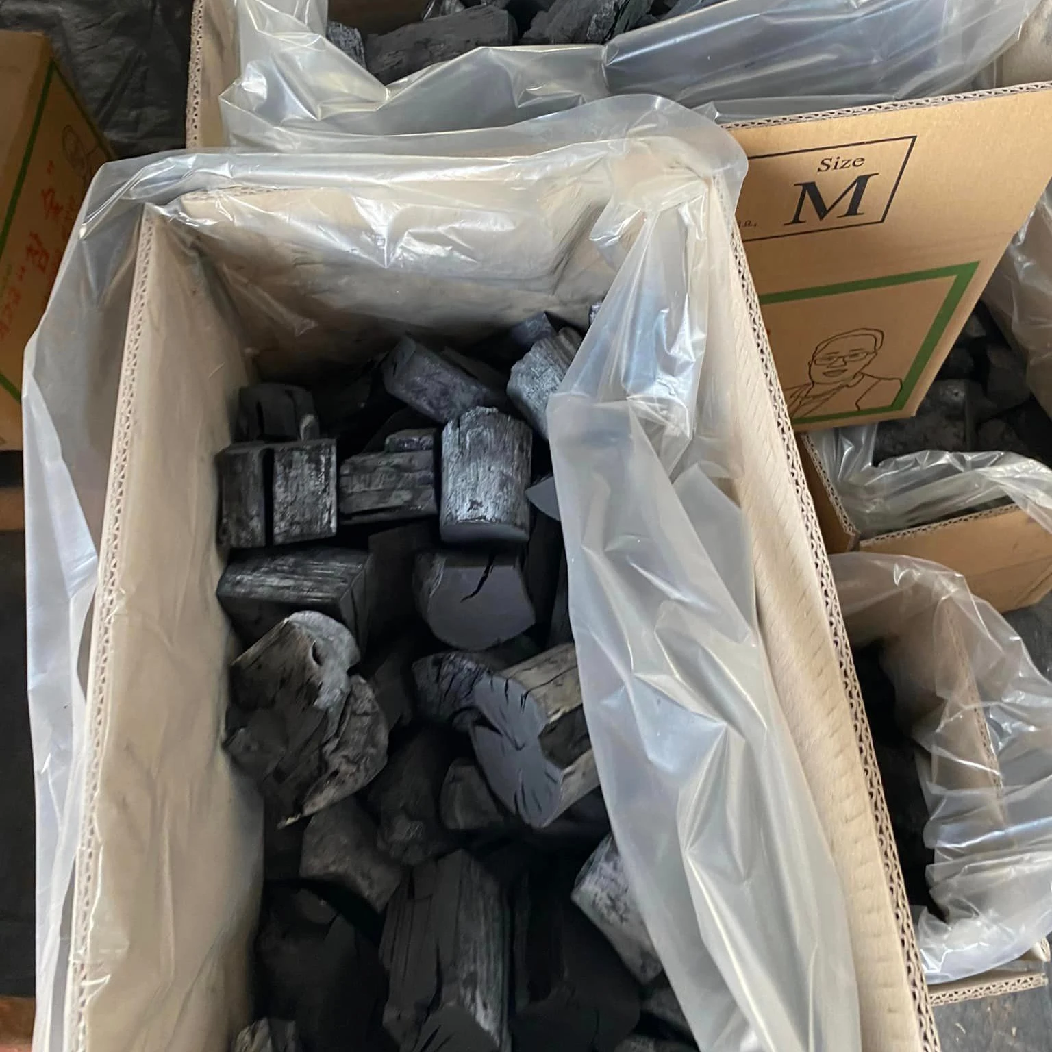 HIgh quality white charcoal at lower price type Mixed , Orange ,eucalyptus,lychee longan in vietnam