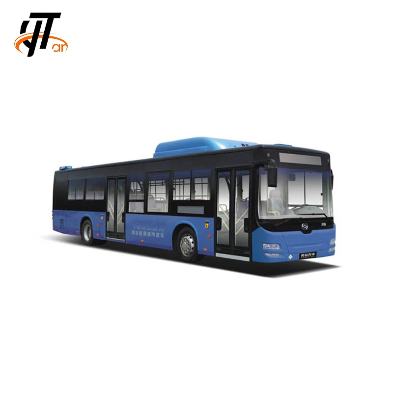 Diesel Electric Hybrid Bus 10m /12m New Energy Vehicle DD6109CHEV1 DD6129CHEV1 Huang Hai Hybrid Passenger Bus