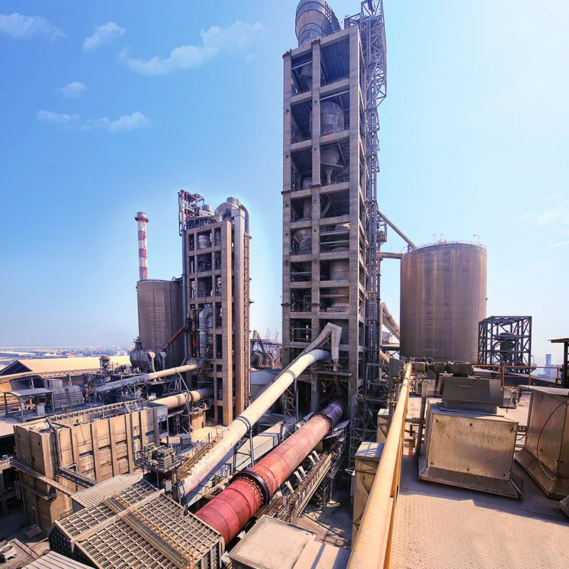 200TPD Small Dry Cement Factory Plant / Cement Manufacturing Plant Cost