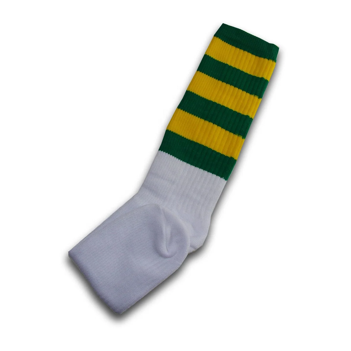 Wholesale Custom Gaa Socks Gaelic Football Socks 100 Cotton Nylon Men Sports Crew Long Socks