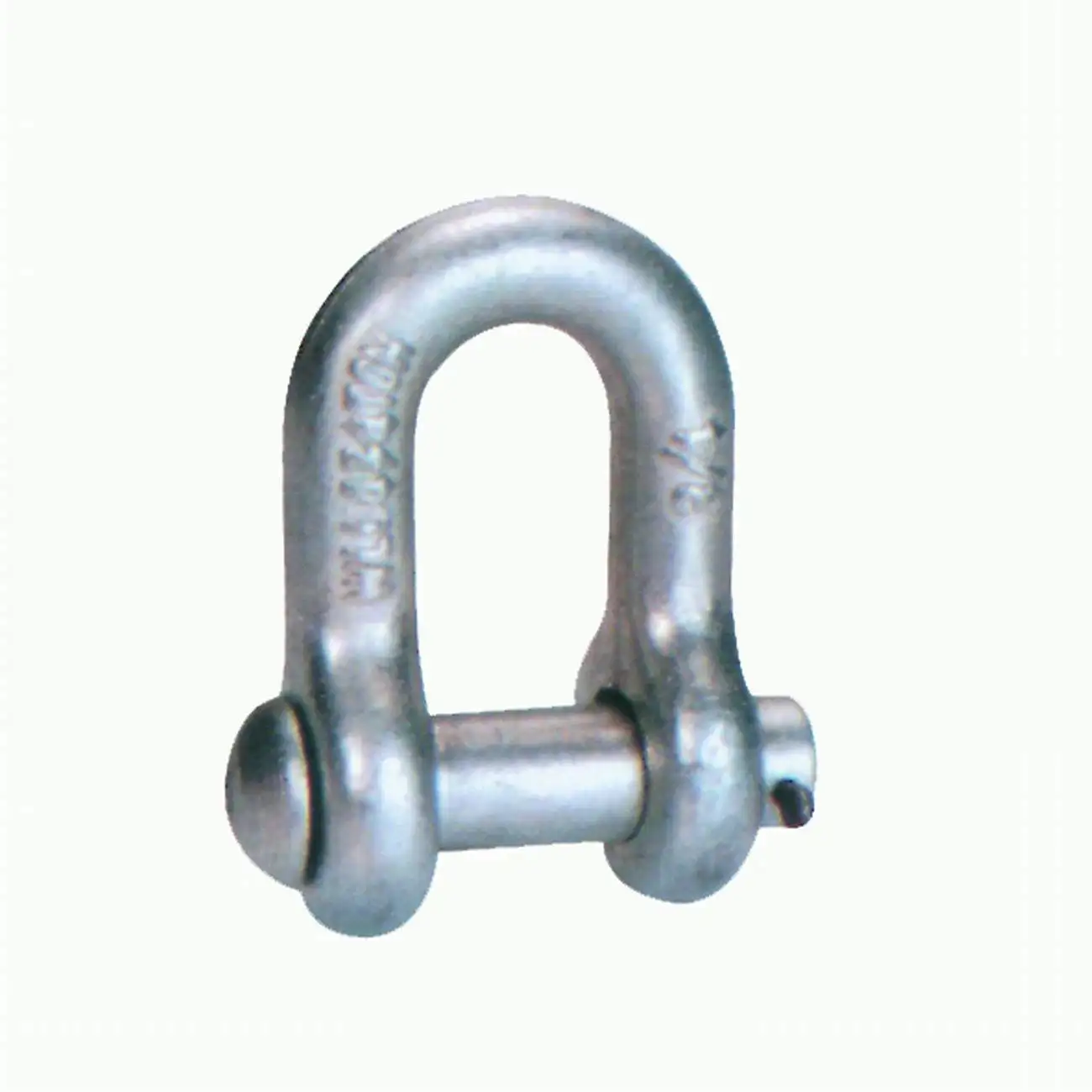ROUND PIN ANCHOR SHACKLES G-213  High Strength bow shackle Bolt Type Anchor Steel Shackle