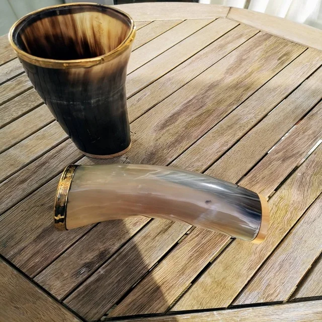 Top Scandinavian beer glass Set of Viking Drinking Horn Cups, Viking Horn Mugs Cups  Wedding gifts, Bridesmaids gifts