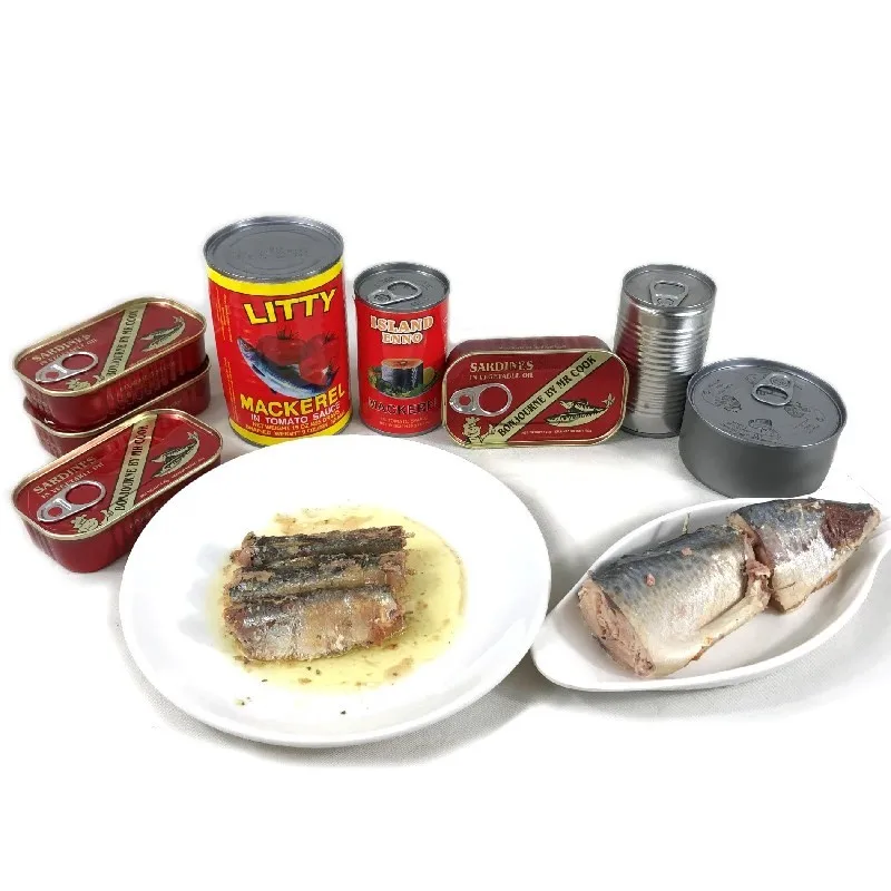 High Best Manufacturer Cheap Rate Canned Sardine In Vegetable Oil, Sardine oil canned/ Canned Sardines Factory Made