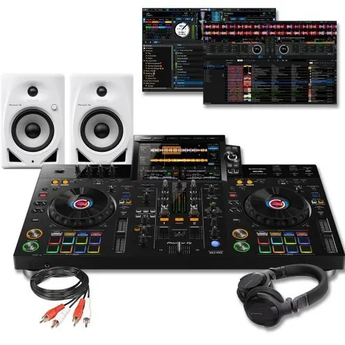 PioneerS DJ XDJ-XZ  4-channel Digital DJ System with rekordbox DJ Software License