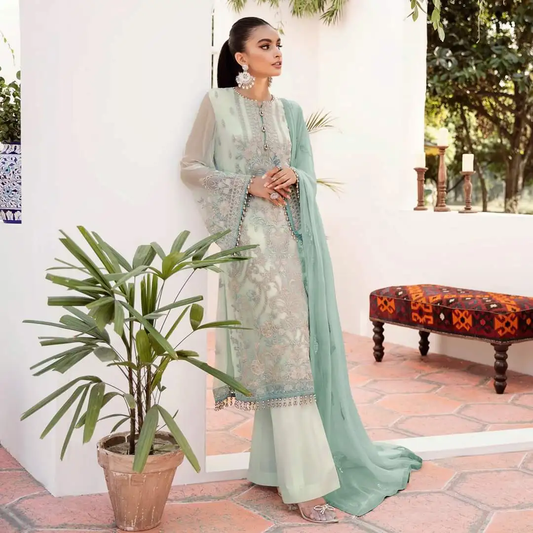 sari indian pakistani suits kurti women unstich casual dress lengha pakistani products in pakistan stitched salwar kameez Girls