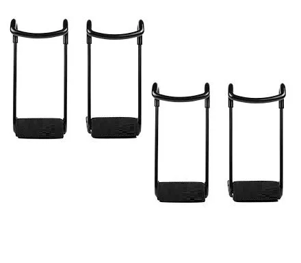 Heavy Dumbbell Spotter Hook (Squat Rack Adapter) Dumbell Spotters Hooks Gym Barbell Hooks with customized logo